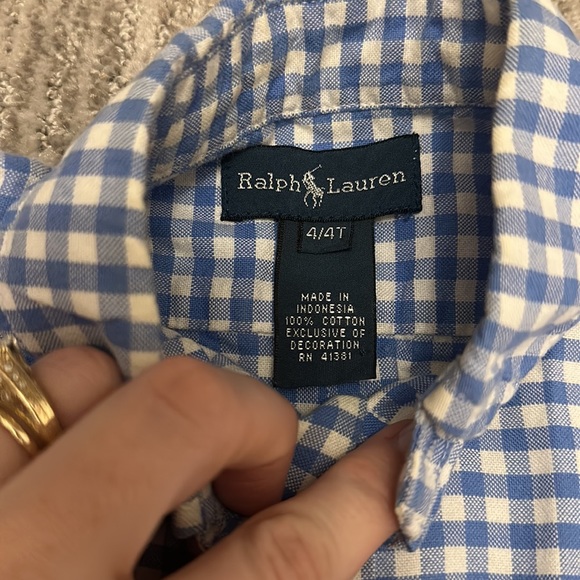 Boys Polo Ralph Lauren Shirts - Picture 3 of 6